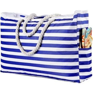 Large beach tote bag
